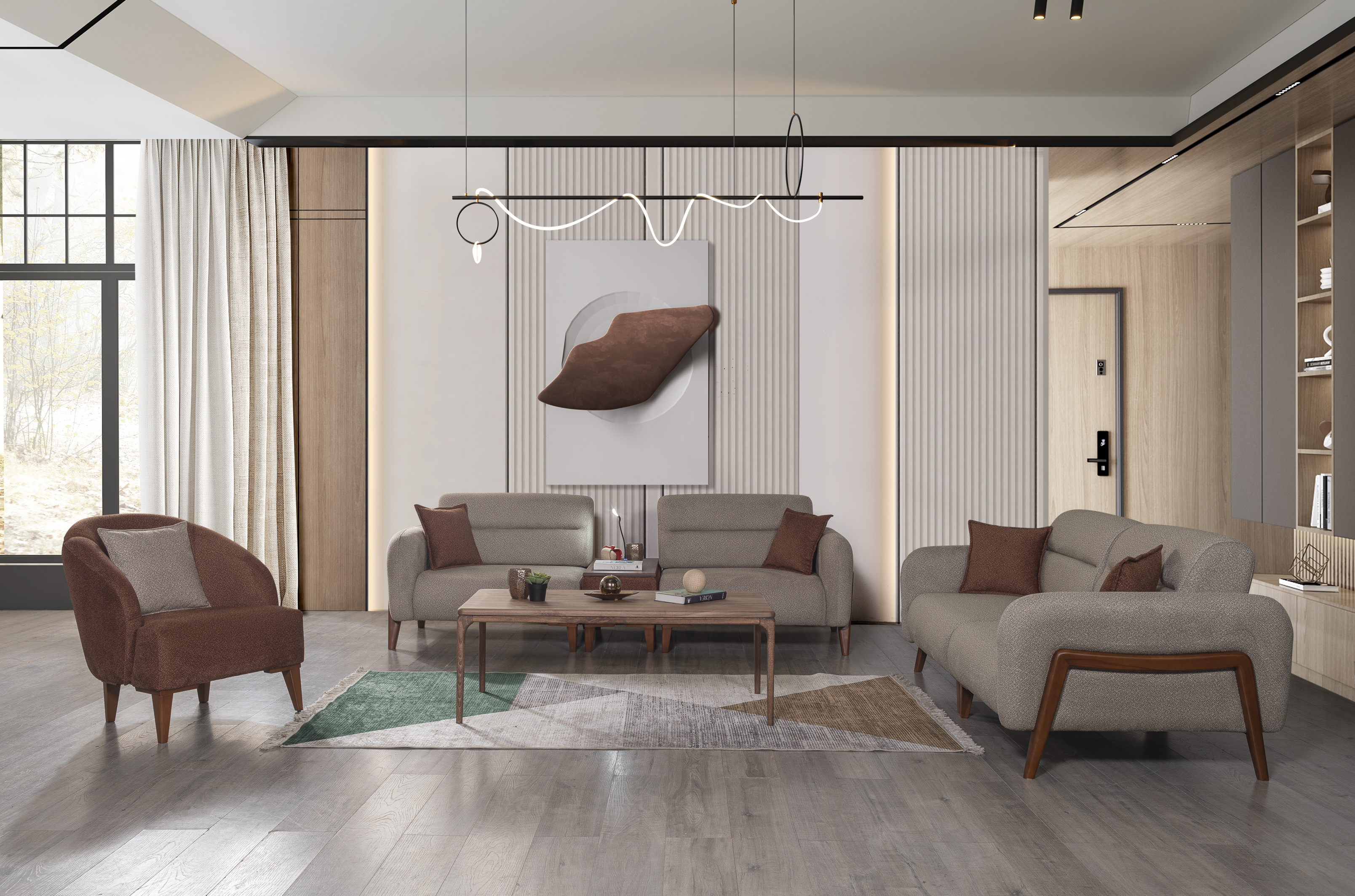 Lüks Köşe Koltuk Takımı